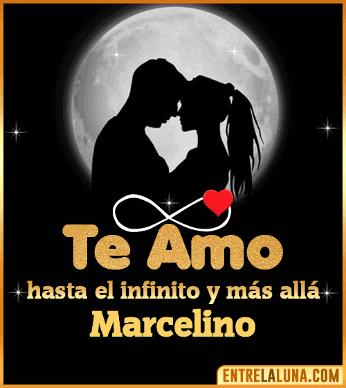 Te amo hasta el infinito y más allá Marcelino
