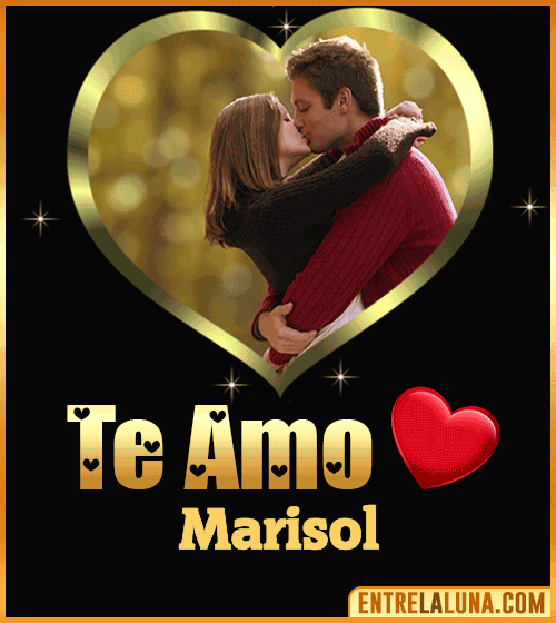 Gif Te amo Marisol