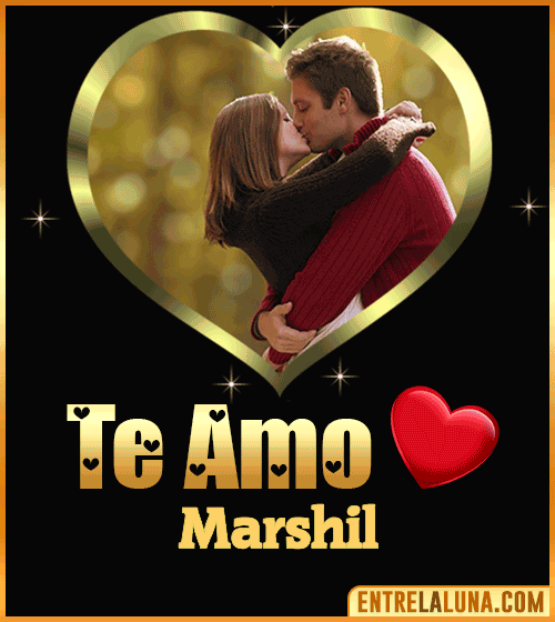 Gif Te amo Marshil