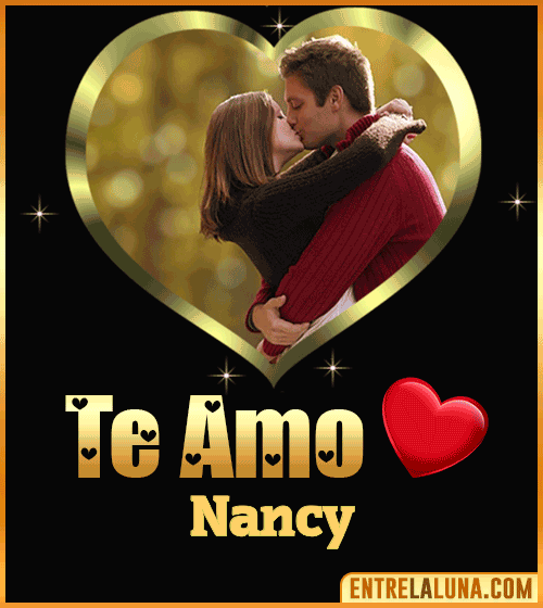 Gif Te amo Nancy