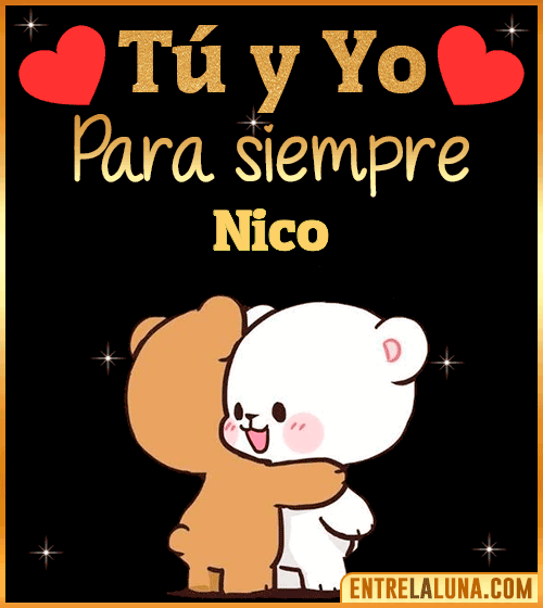 Tú y Yo Amor Nico
