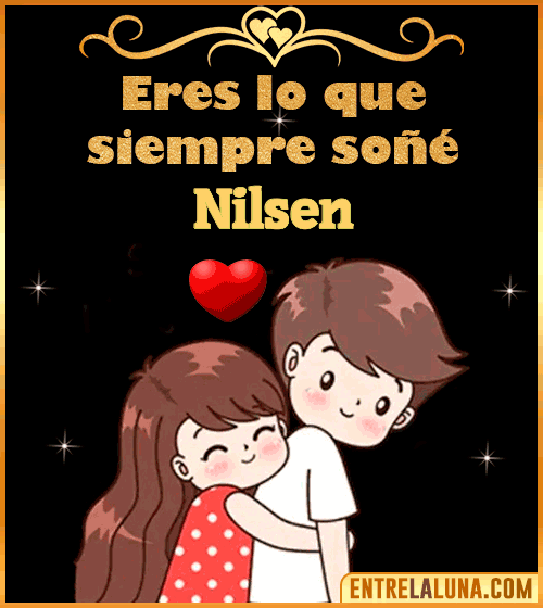 Gif de Amor para Nilsen