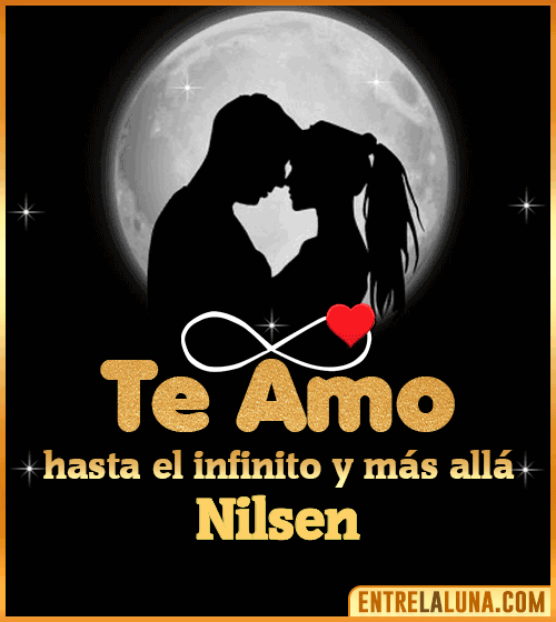 Te amo hasta el infinito y más allá Nilsen