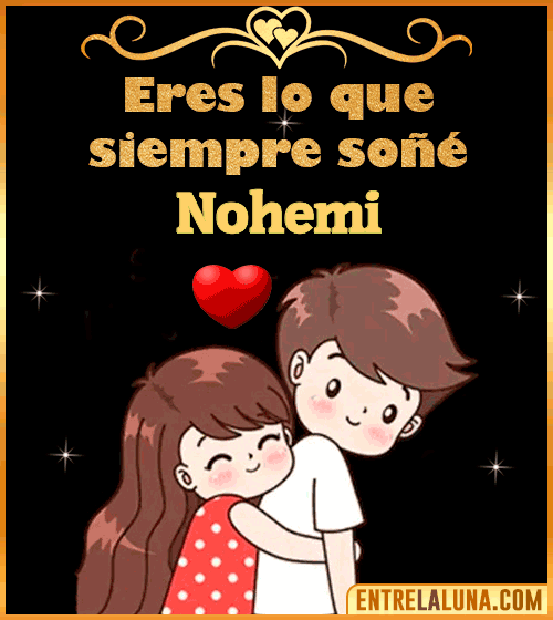Gif de Amor para Nohemi