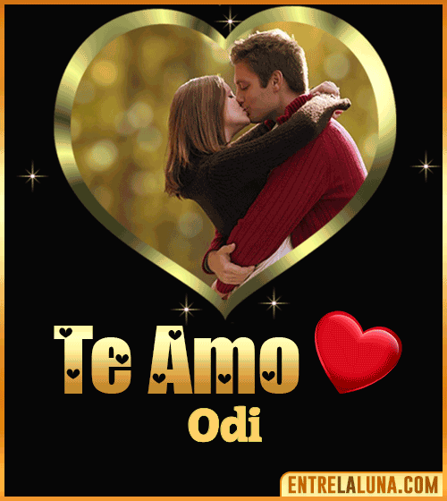 Gif Te amo Odi