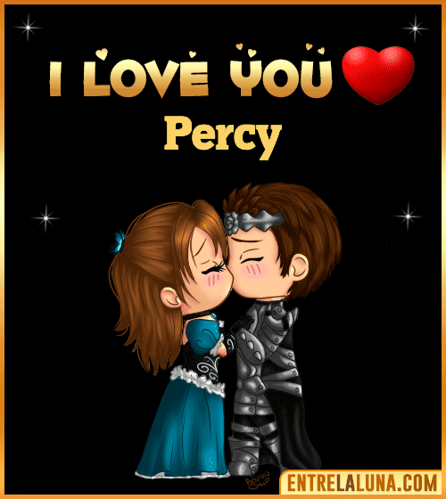 I love you Percy