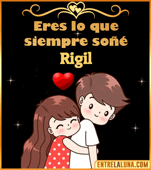 Gif de Amor para Rigil