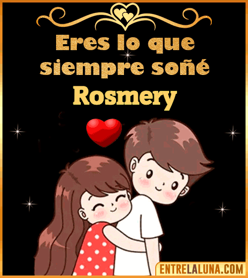 Gif de Amor para Rosmery