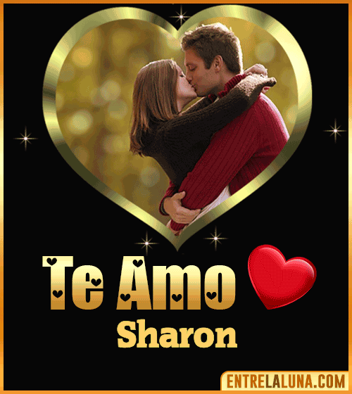 Gif Te amo Sharon