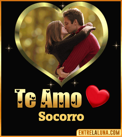 Gif Te amo Socorro