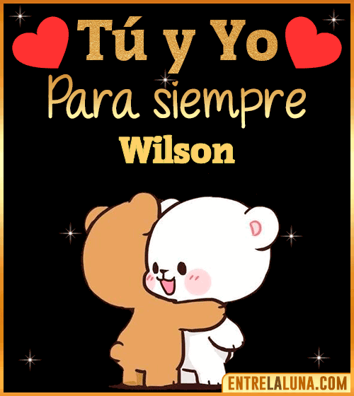 Tú y Yo Amor Wilson