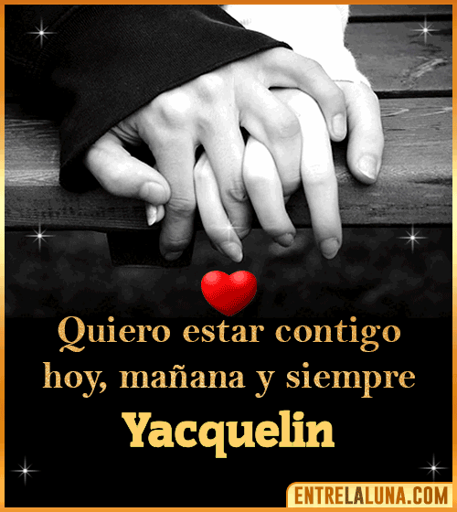 Gif de Amor con Nombre Yacquelin