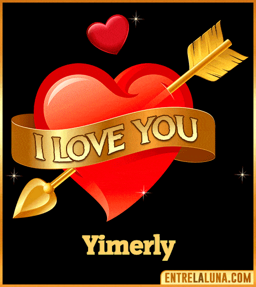 GiF I love you Yimerly