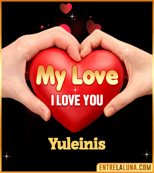 My Love i love You Yuleinis