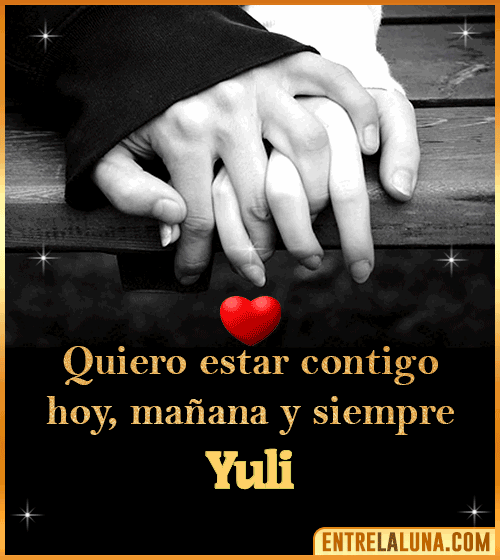 Gif de Amor con Nombre Yuli