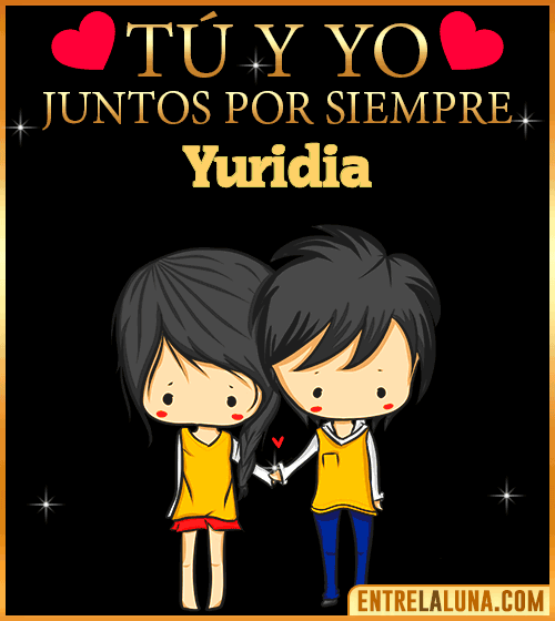 Tú y Yo juntos por siempre Yuridia