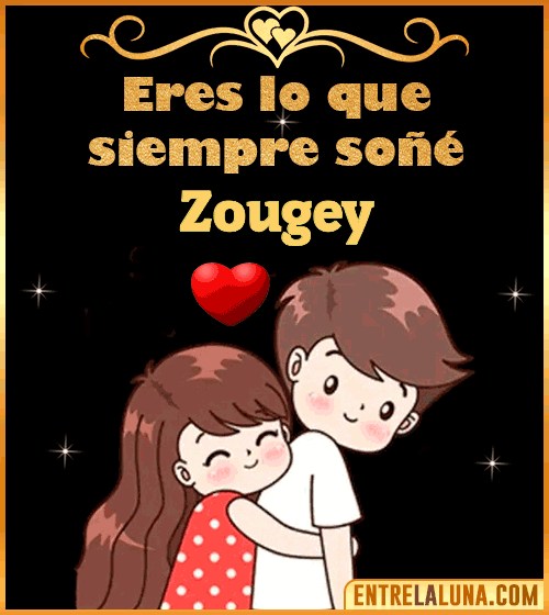 Gif de Amor para Zougey