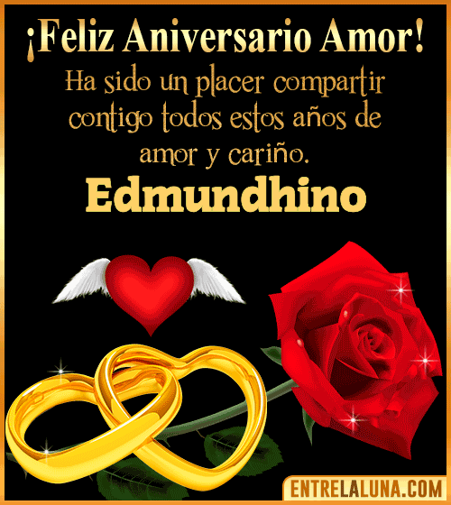 Gif de Feliz Aniversario Edmundhino