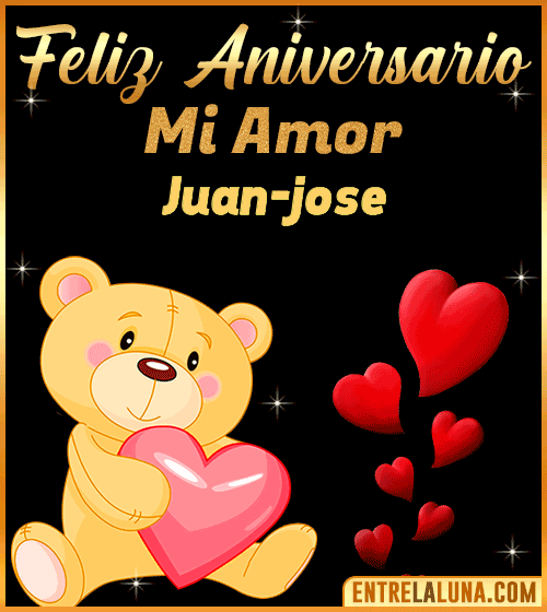 Feliz Aniversario mi Amor Juan-jose