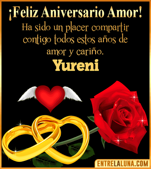 Gif de Feliz Aniversario Yureni