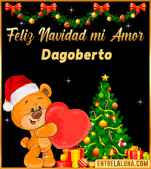 Feliz Navidad mi Amor Dagoberto