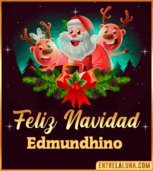 Feliz Navidad Edmundhino