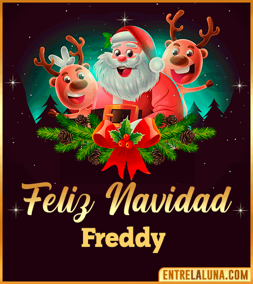 Feliz Navidad Freddy
