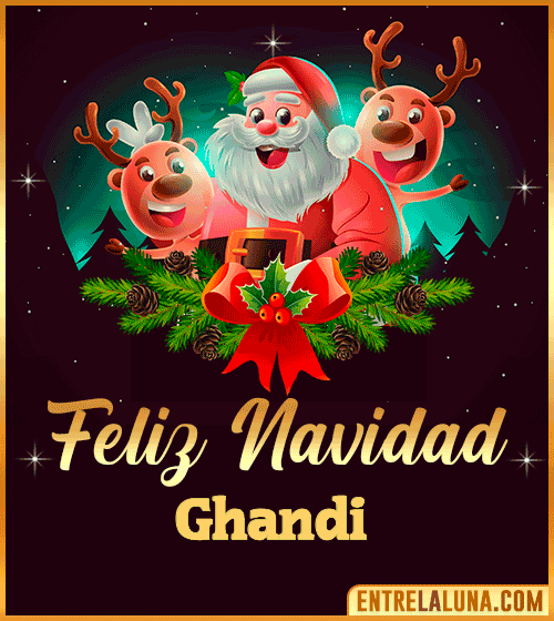 Feliz Navidad Ghandi