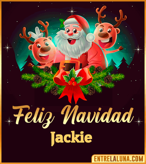 Gif de Navidad para Jackie 🎅