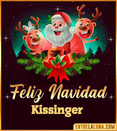 Feliz Navidad Kissinger