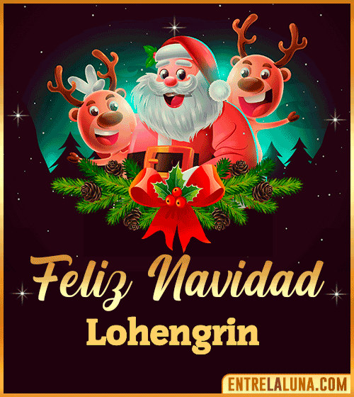 Feliz Navidad Lohengrin
