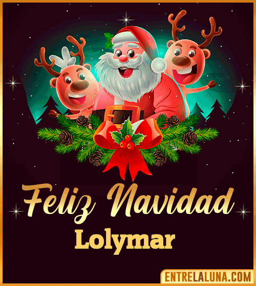 Feliz Navidad Lolymar
