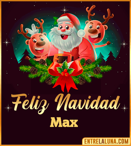 Feliz Navidad Max