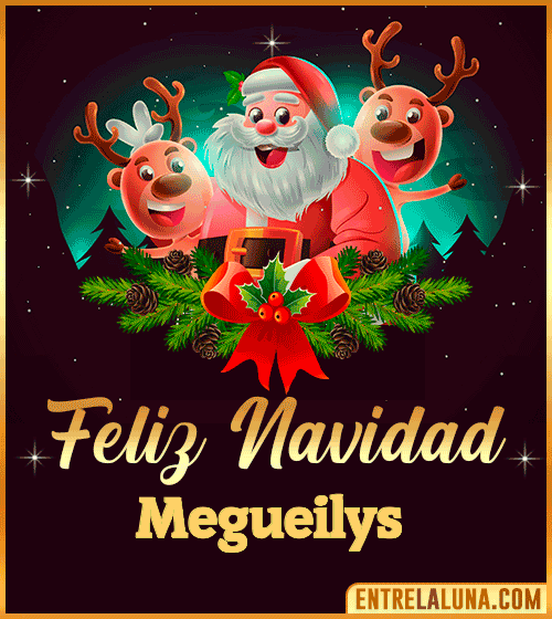 Feliz Navidad Megueilys