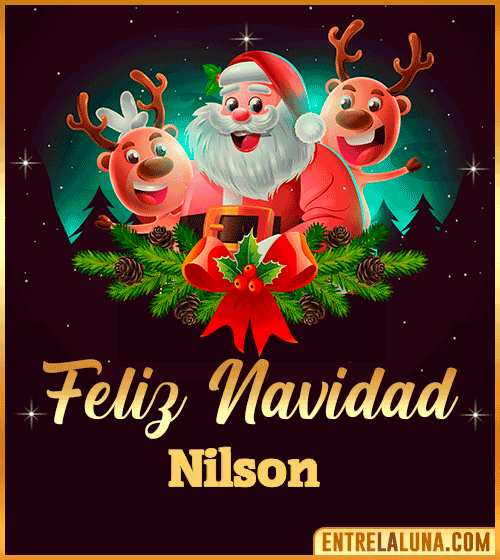 Feliz Navidad Nilson