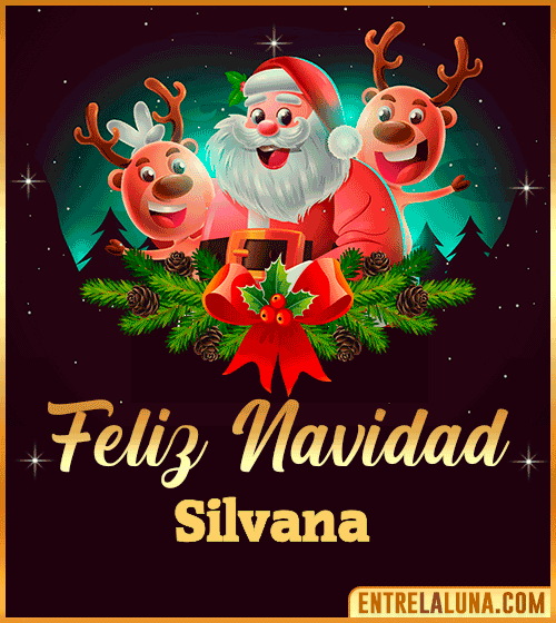 Feliz Navidad Silvana