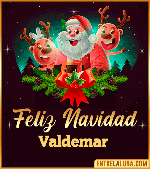 Feliz Navidad Valdemar