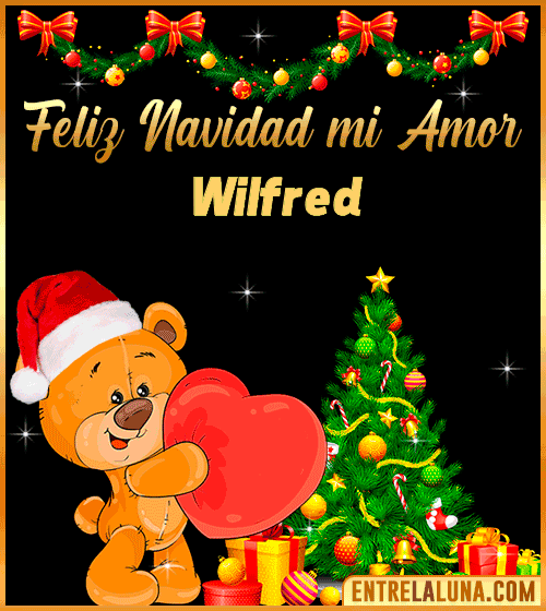 Feliz Navidad mi Amor Wilfred