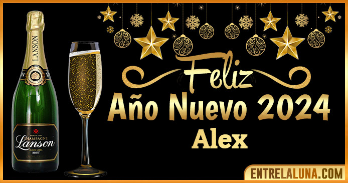 Año Nuevo Alex
