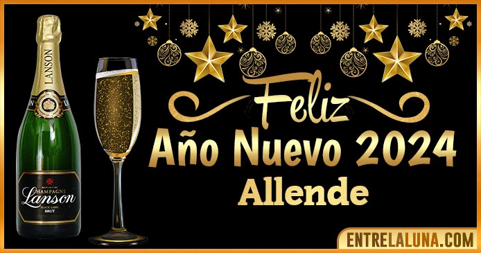Gif de año nuevo 2024 para Allende 🥂