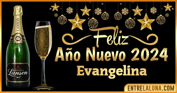 Gif de año nuevo 2024 para Evangelina 🥂