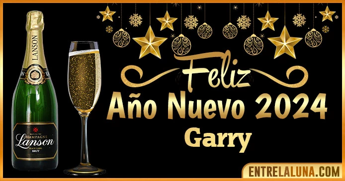 Gif de año nuevo 2024 para Garry 🥂