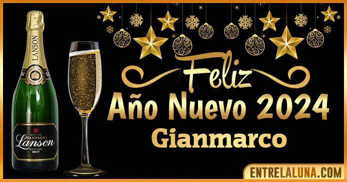 Año Nuevo Gianmarco