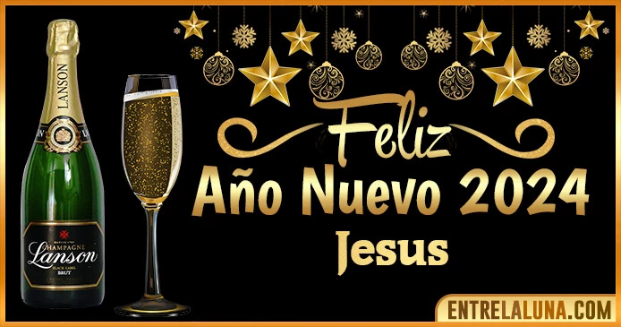 Gif de año nuevo 2024 para Jesus 🥂