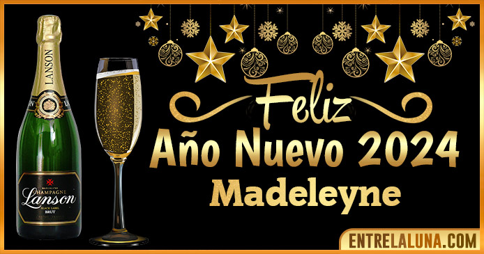 Año Nuevo Madeleyne