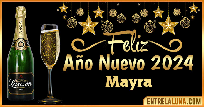Año Nuevo Mayra