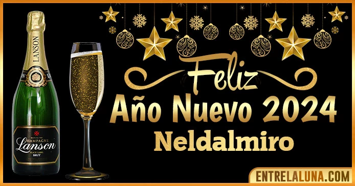 Gif de año nuevo 2024 para Neldalmiro 🥂