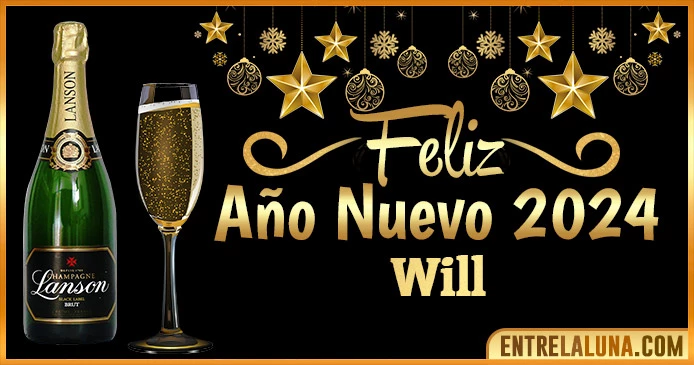 Gif de año nuevo 2024 para Will 🥂