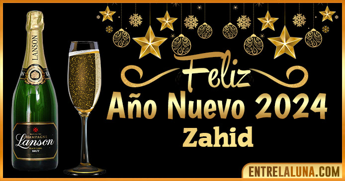 Año Nuevo Zahid