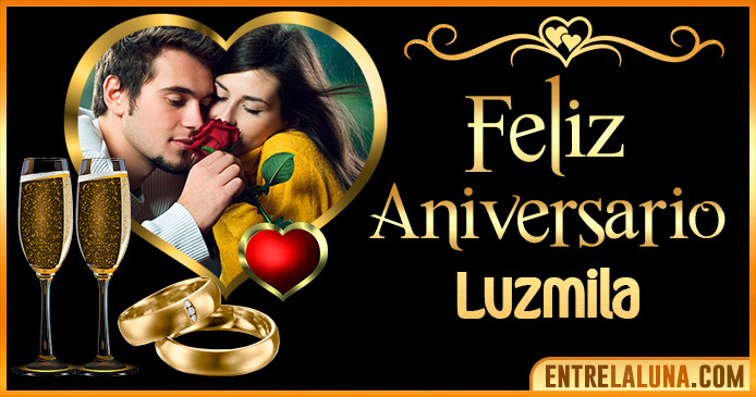 Feliz Aniversario Luzmila